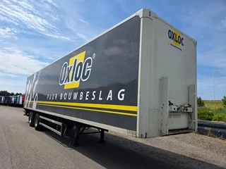 Groenewegen DRO 12-20 / LOADING LIFT STEERING AXLE /APK /TUV 06-02-2027. 2007 - N/A zdjecie 1