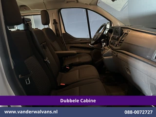 Ford Transit Custom 2021 - 2.0 TDCI 130pk L2H1 Dubbele Cabine Euro6 inrichting | Airco | 6-Zits | LED | Cruisecontrol | Parkeersensoren obrazek 7