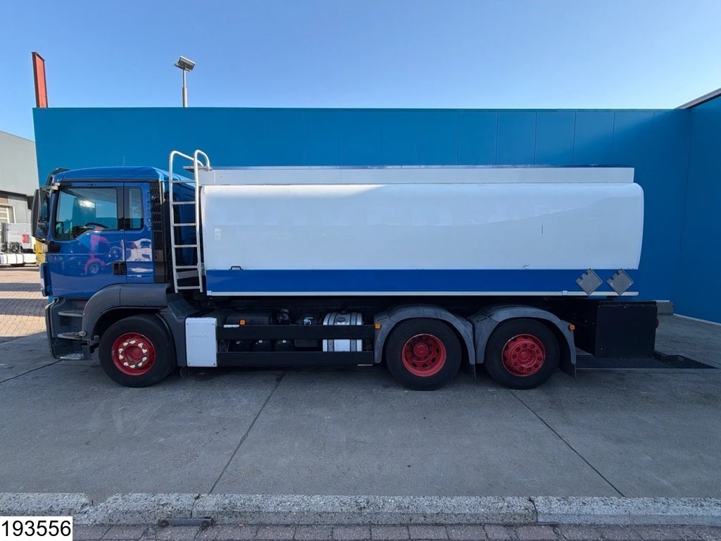 MAN TGS 2014 - 26 320 EURO 5, PTO, 20.910 Liter, 3 Comp afbeelding 13