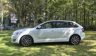 Škoda Rapid 2016 - Spaceback 1.2 TSI Greentech Edition bj.2016 Pano|Navi|Cc|Pdc|Nap. afbeelding 2 miniatuur