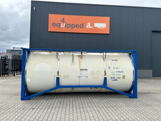 Welfit Oddy N/A 1997 - 20FT ISO, 23.950L / 1-COMP.  / IMO 1 / valid 2.5Y/CSC-inspection untill 12/2027 image 2