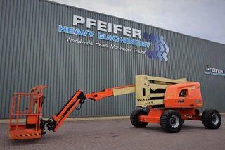 JLG 2019 - 520AJ Valid inspection, Diesel, 4x4 Drive, 18 m Wo zu verkaufen