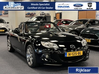 Mazda MX-5 2013 - NC Roadster Coupe 1.8i Hanabi Limited Airco Leder imagen 1