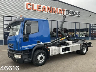 Iveco Eurocargo 2015 - ML160E28 Euro 6 Hyvalift haakarmsysteem Just 158.250 km! te koop