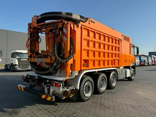 Mercedes-Benz Arocs 3251 2020 - 8x4 / Euro 6 / RSP ESE 6 RD 8000 Saugbagger / Suction excavator / Grondzuiger image 4