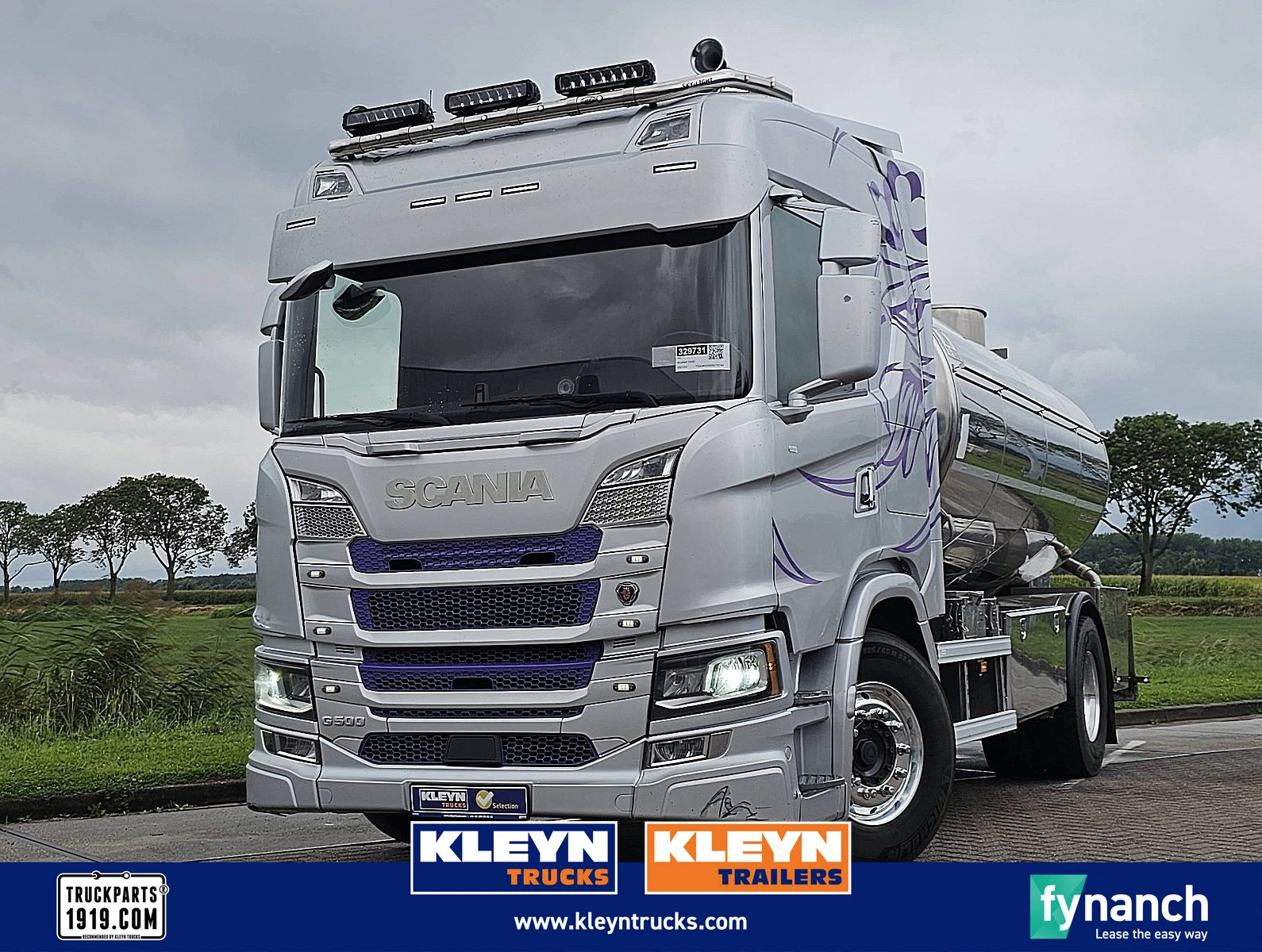 Scania G 2021 - G500 afbeelding 1