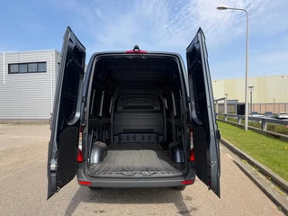 Mercedes-Benz Sprinter 2024 - 317CDI L2H2 Automaat Airco Navi Cruisecontrol LED/Xenon Nieuw BPM VRIJ afbeelding 10