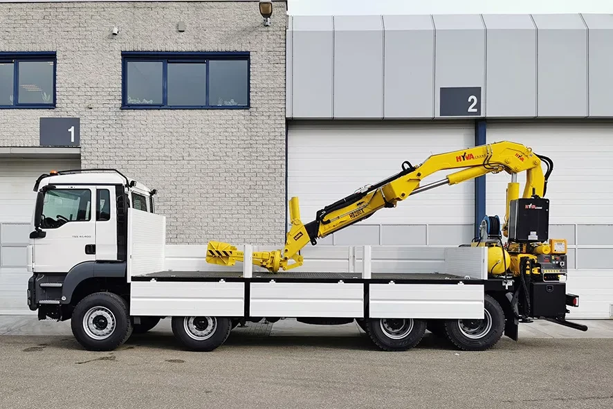 MAN TGS 2020 - 41.400 BB-WW Crane Truck zdjęcie 14