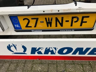 Krone N/A 2015 - 2 As Krone Vrachtwagen Aanhangwagen T.b.v. Laadbakken, 27-WN-PF obrazek 16
