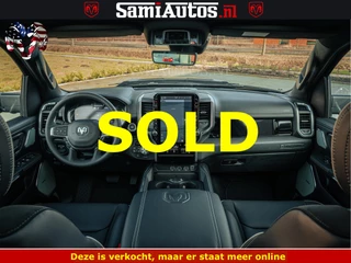 Dodge Ram 1500 2024 - Night Premium | Full Option | De Meest Luxe Pick-Up in zijn Klasse | immagine 4