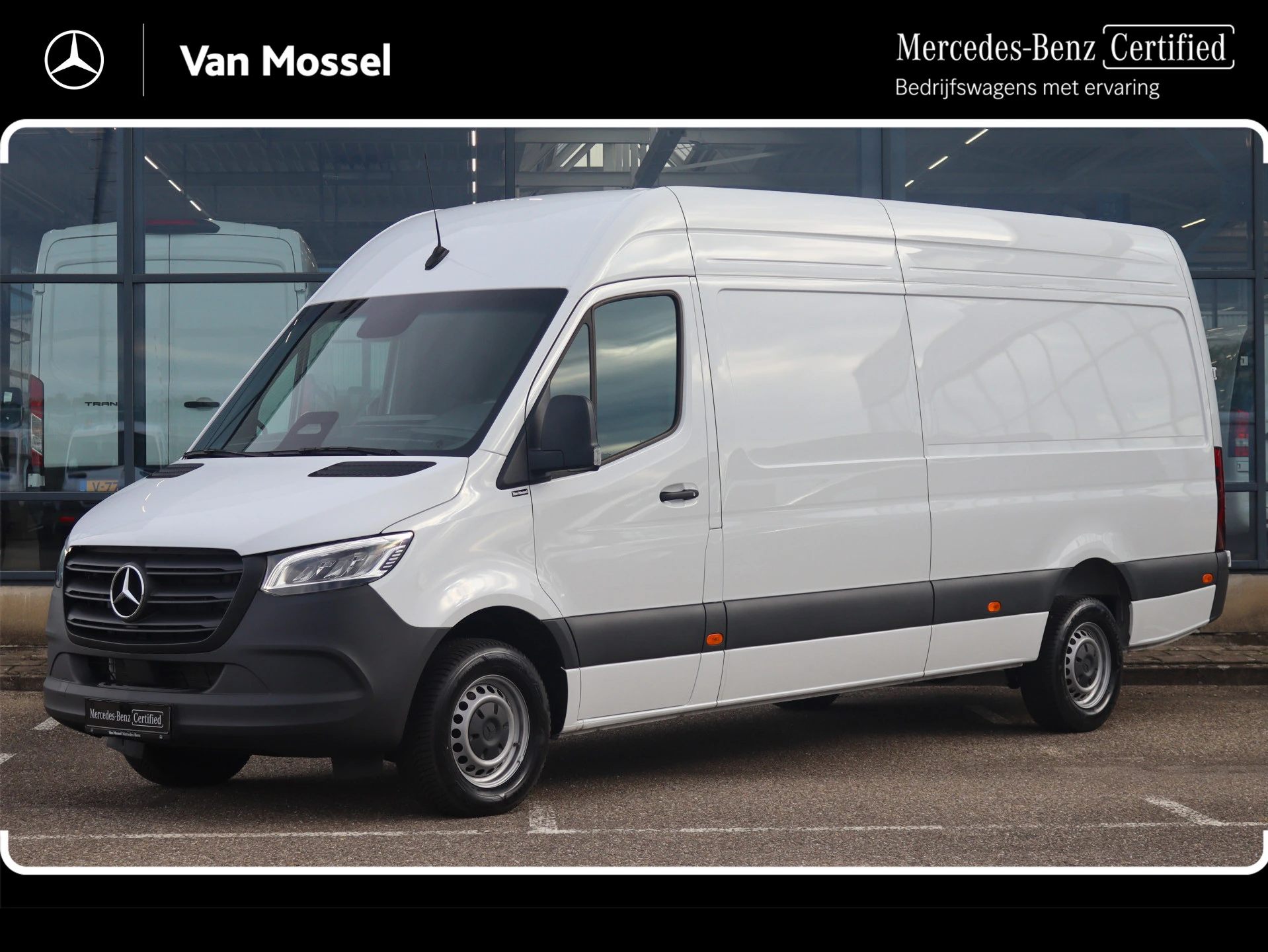 Mercedes-Benz Sprinter 2024 - 317 CDI L3H2 Pro | AIRCO/NAVI/CAMERA/DISTRONIC | Certified afbeelding 1
