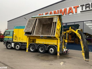 MAN TGS 2014 - 35.480 10x4 RSP Tridem Saugbagger 10m³ image 2