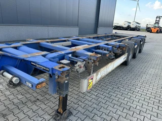 Pacton N/A 2007 - TXC348 / 45FT HIGH CUBE / LIFTAXLE / DISCBRAKES / STEERING AXLE / ADR / NL-CHASSIS / APK+ADR: 09-2026 image 14