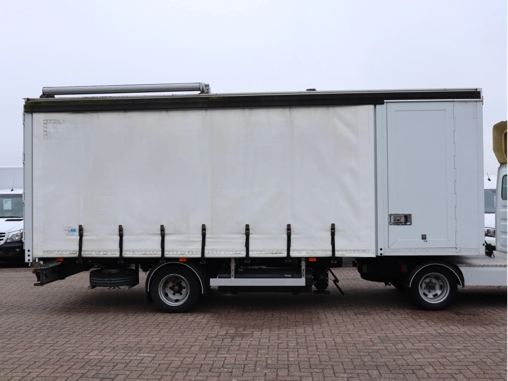 Bunk BU 7000 2012 - 7m + Aggregaat - Compleet ingericht - Desinfectie Trailer afbeelding 2