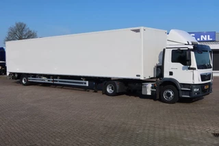 HEIWO TGM 15.290 2020 - Trekker + Heiwo city trailer geïsoleerd + klep 2500 kg image 11
