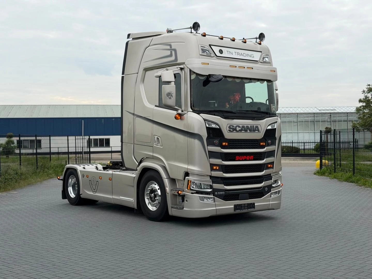 Scania S 2018 - S580 afbeelding 1