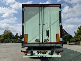 Schmitz Cargobull N/A 2013 - 3-AS   STUURAS   CARRIER VECTOR 1550    GEGALVANISEERD CHASSIS   GOEDE BANDEN    TOP STAAT NL TRAILER изображение 4