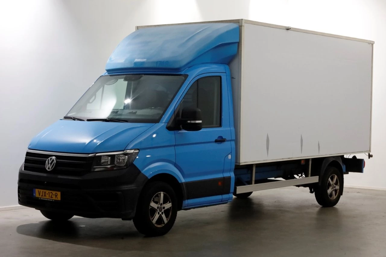 Volkswagen Crafter 2021 - 35 2.0 TDI E6 Bakwagen met achterdeuren 2-Persoons 04-2021 Bild 8