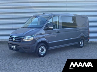 Volkswagen Crafter 2021 - 35 2.0 TDI L3H2 177pk Automaat DC Airco Cruise Trekhaak afbeelding 1 miniatuur