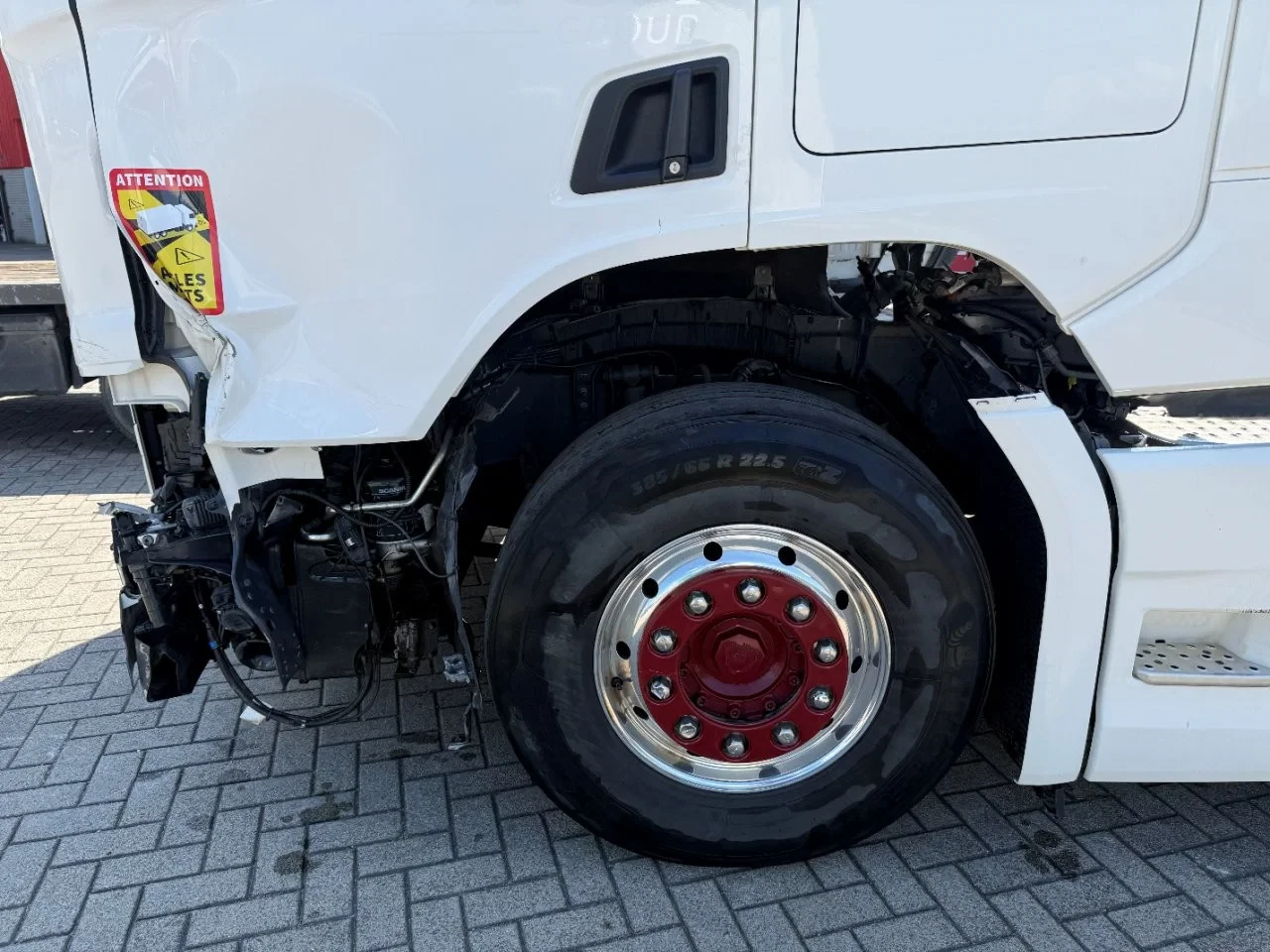 Scania R 2022 - NGS R540 / ENGINE RUNNING / PARK-COOL / RETARDER / 44 TON / FULL AIR / AUTOMATIC / EURO-6E / 2022 immagine 8