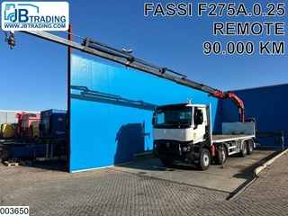 Renault 2019 - C 430 EURO 6, 8x4, Fassi, Remote te koop