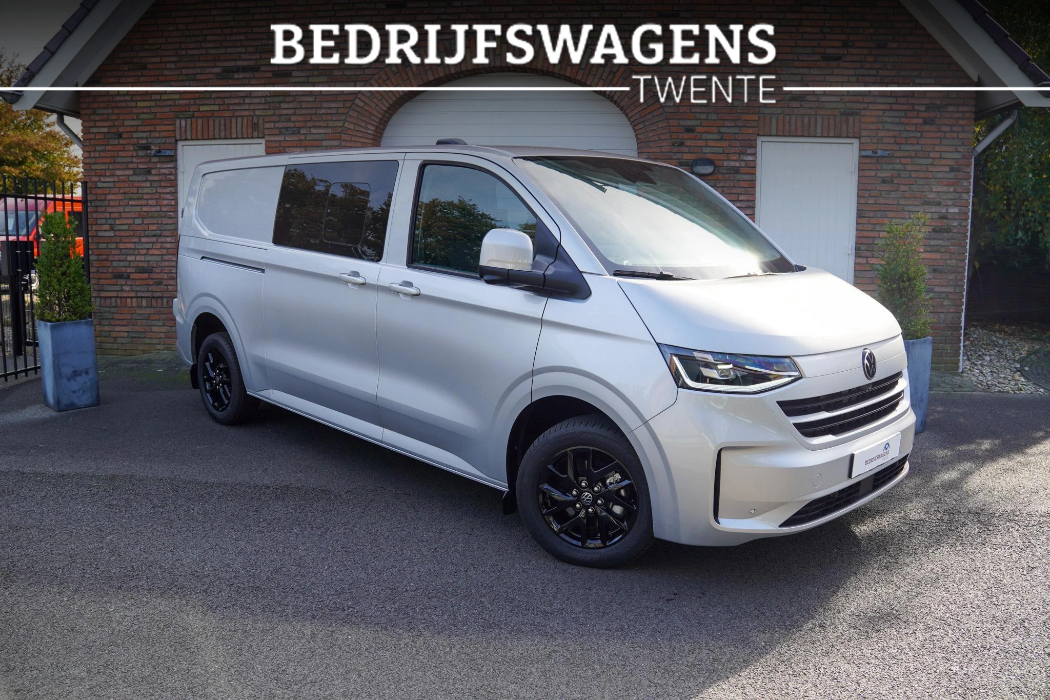 Volkswagen Transporter 2026 - T7 2.0 TDI Automaat 170PK L2H1 DUB/CAB afbeelding 1