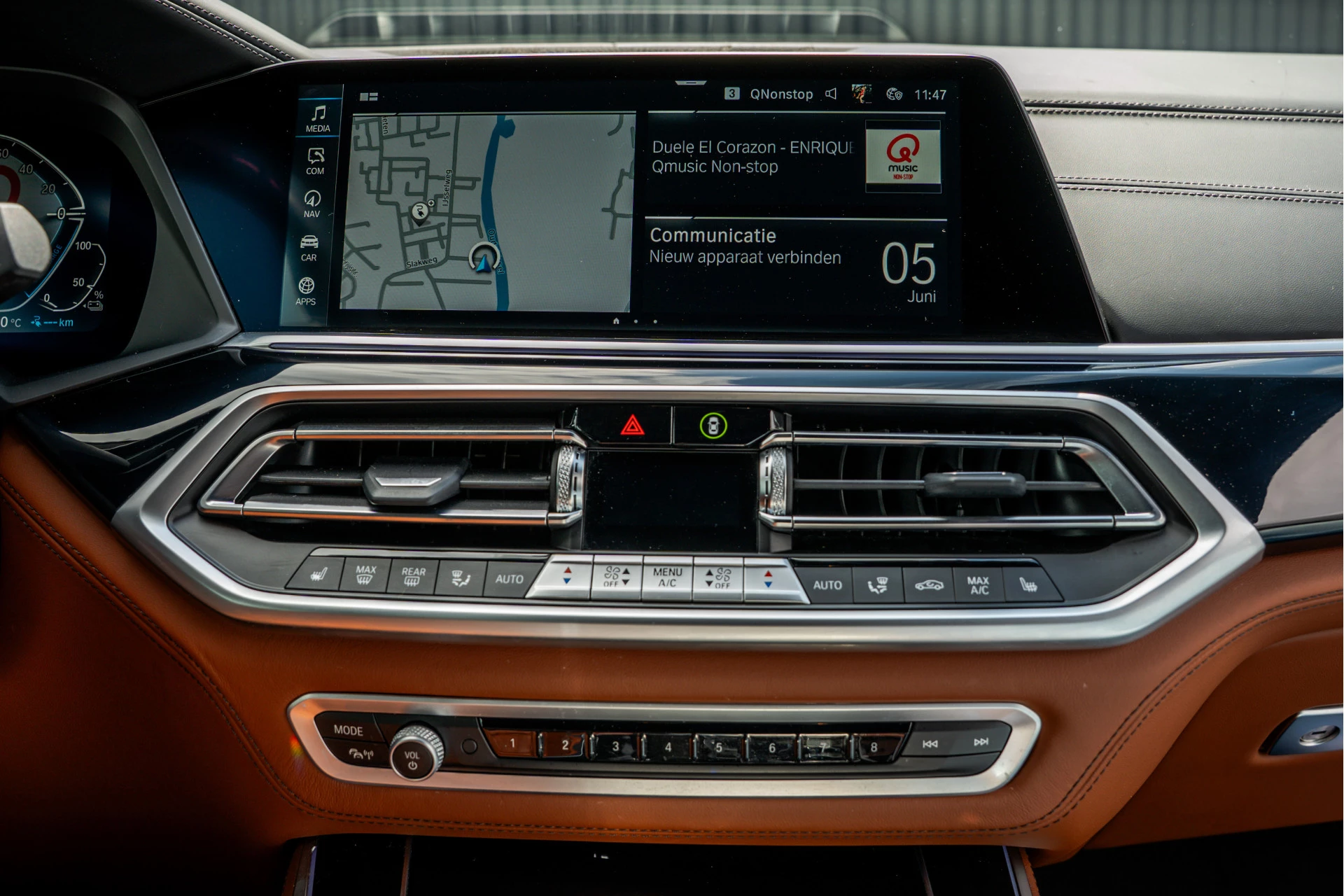 BMW X5 2023 - xDrive 45e High Executive | M sport | Panoramadak | 22" LMV | Laserlight | Memory Seats | Harman Kardon | Camera | Carplay | Cognac Leder immagine 21
