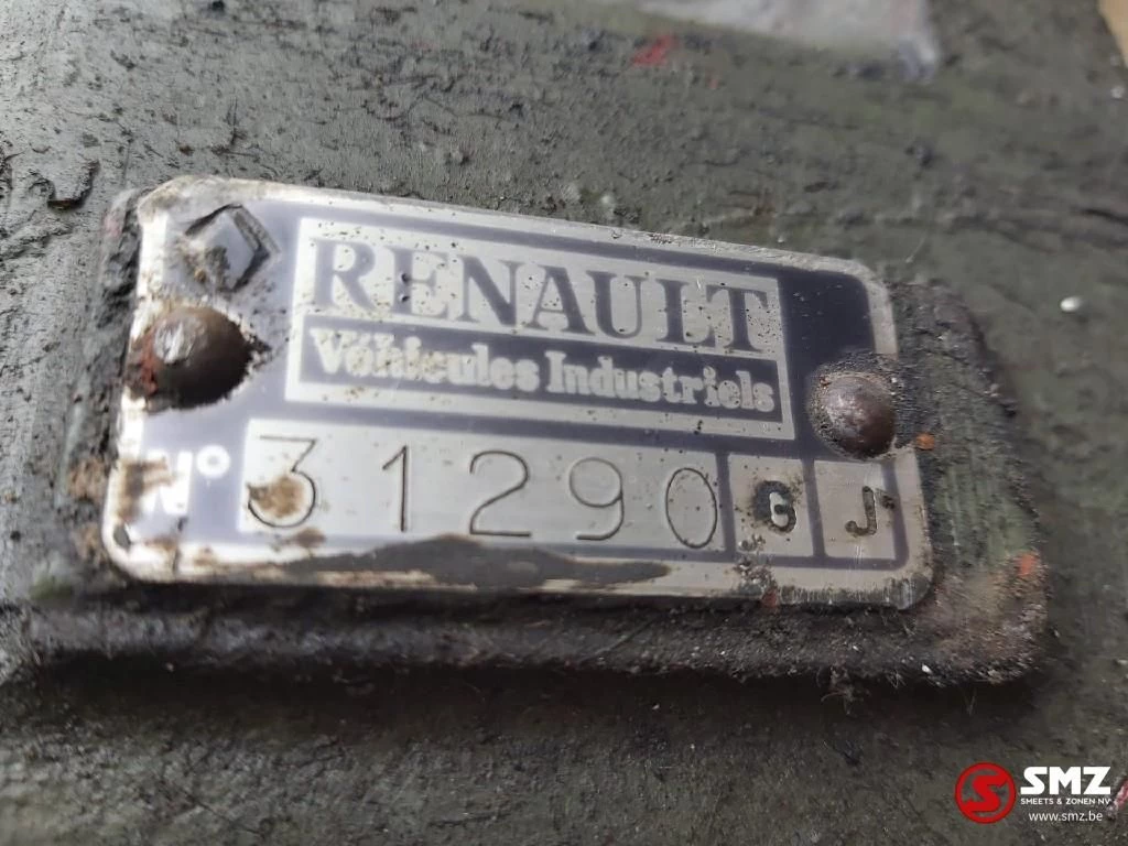 Renault - Occ Pto met pomp Renault G obrázek 3