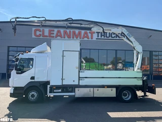 Volvo FL 280 Euro 5 HMF 10 Tonmeter laadkraan 2008 - N/A te koop