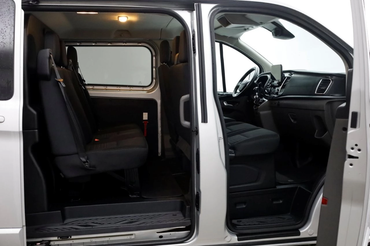 Ford Transit Custom 2022 - 2.0 TDCI 130pk L2H1 Limited D.C. Airco/Navi/LED 09-2022 imagen 3