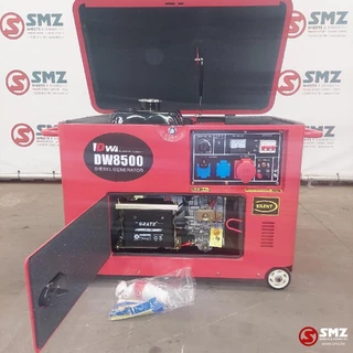 Diversen N/A - Stroomgroep diesel 230/400V 7,5KVA immagine 2