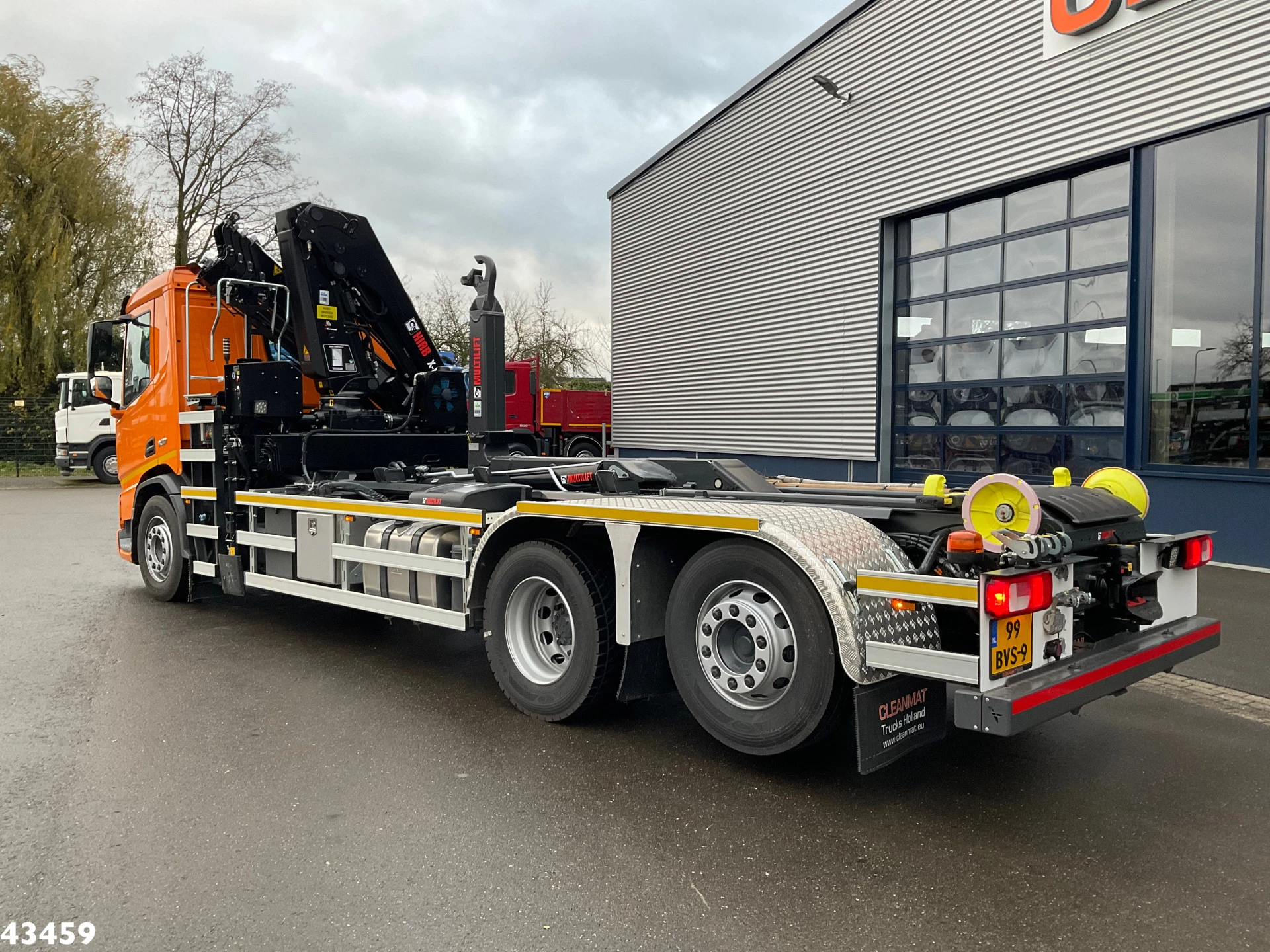 DAF FAN XD 450 Hiab 23 Tonmeter laadkraan 2023 afbeelding 2