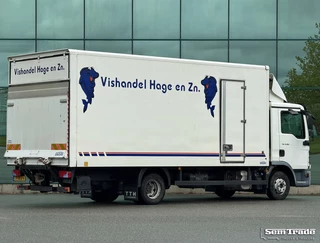 MAN TGL 2014 - 8.180 EURO 6 TAIL LIFT 151.500 KM AIRCO MANUAL GEARBOX NL-TRUCK imagen 4