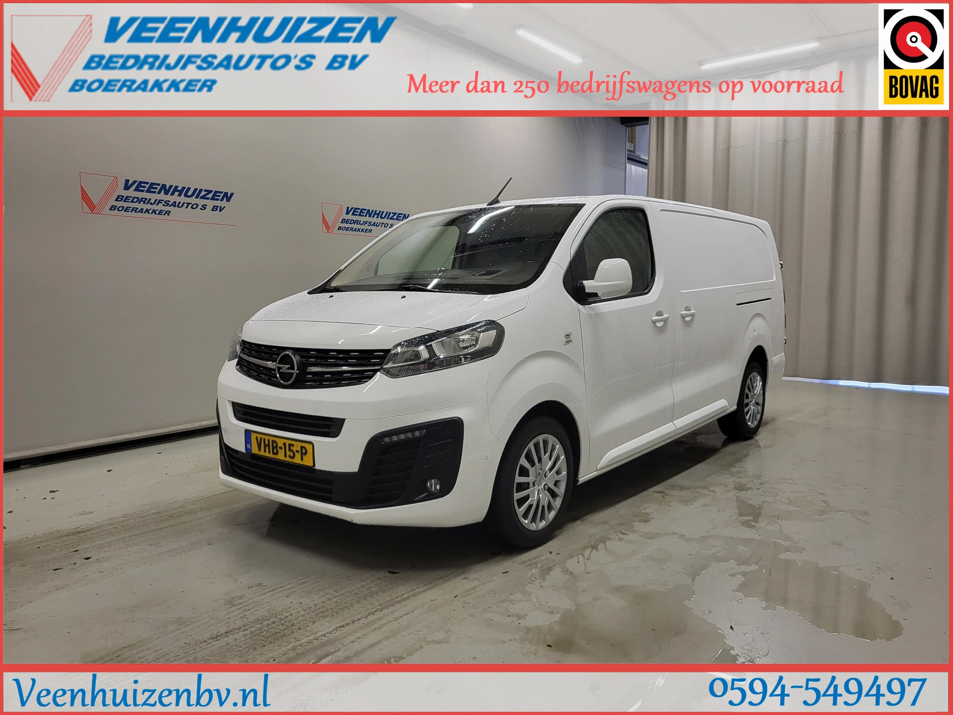 Opel Vivaro 2020 - 2.0CDTI 177pk L3/H1 Automaat Euro 6! immagine 1