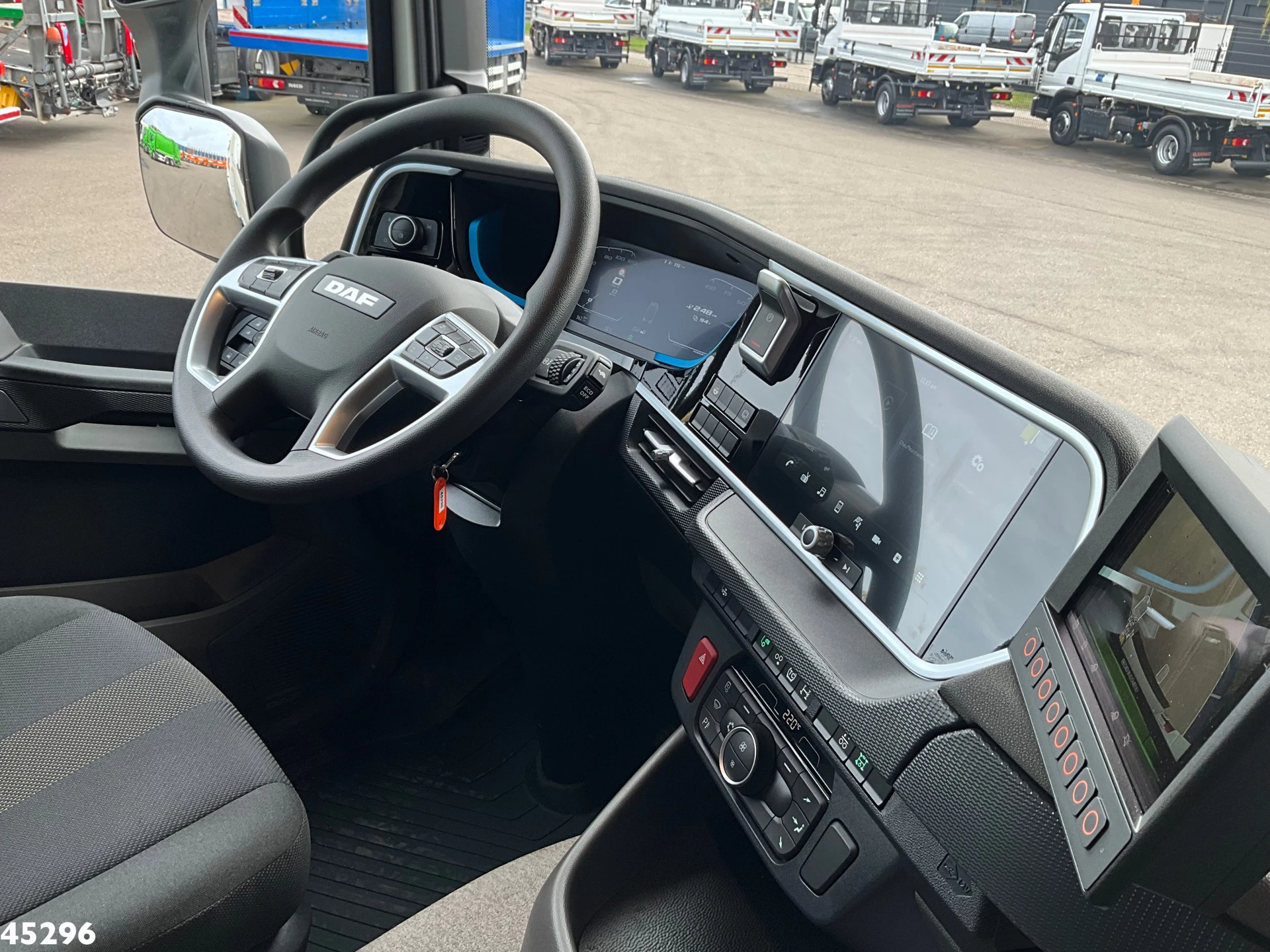 DAF FAG XD 220 BEV Geesink 20m³ FULL ELECTRIC 2026 obrázek 13