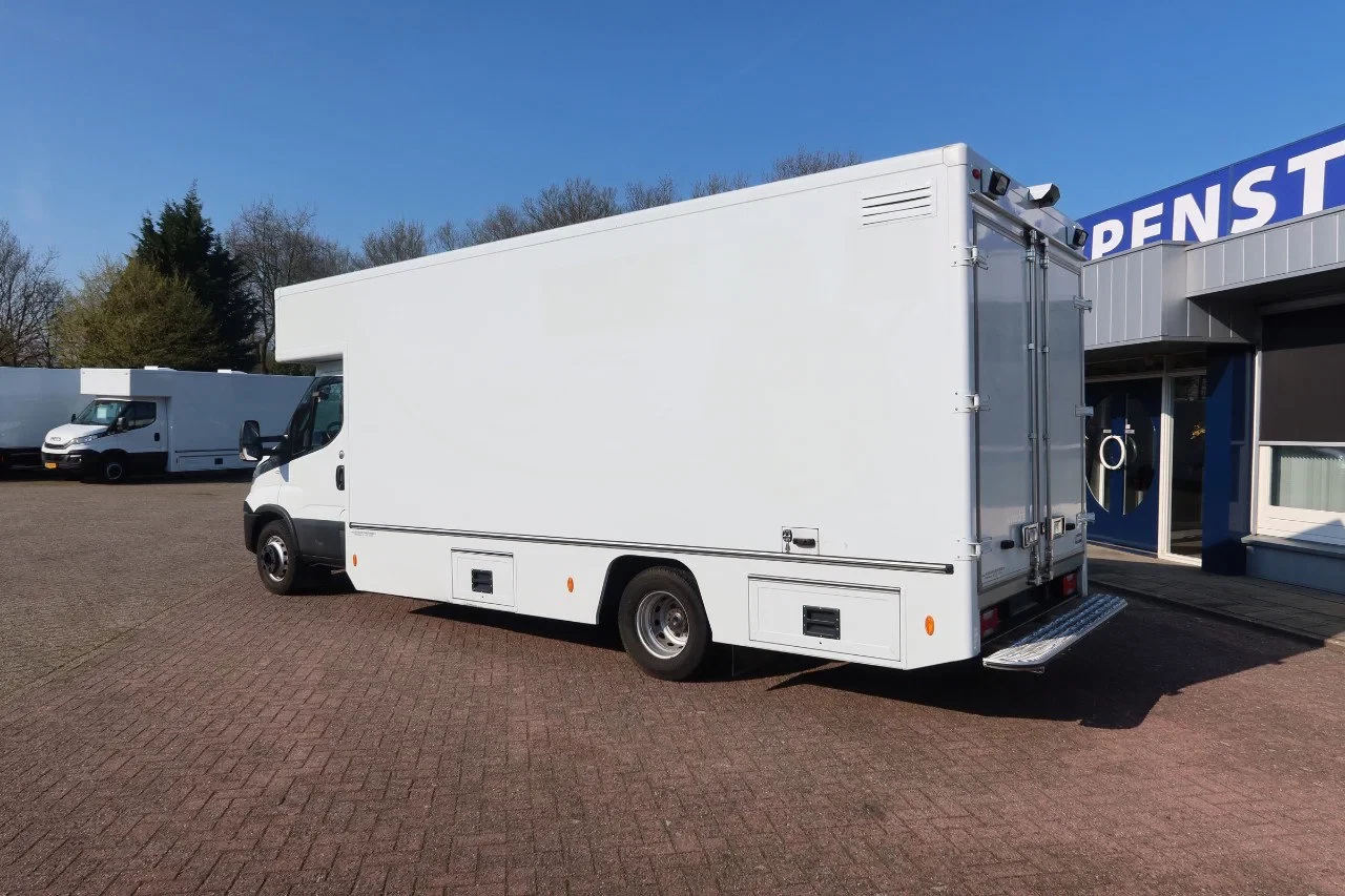 Iveco Daily 2018 - 72 C 18 Verkoopwagen. Prijs 24.500,-- euro ex. Bild 15