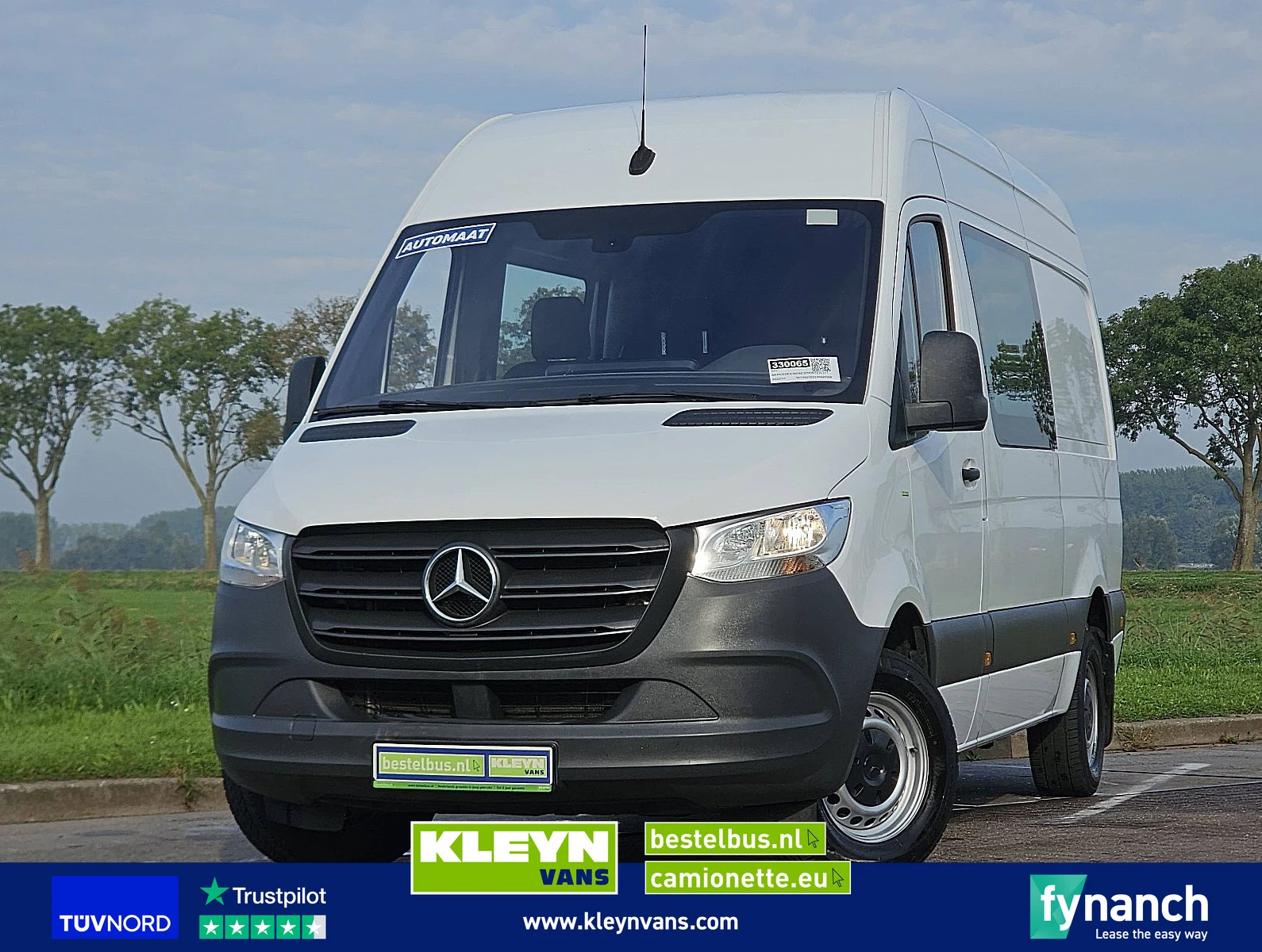 Mercedes-Benz Sprinter 2022 - 317 afbeelding 1