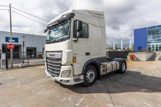 DAF XF480 2018 - FT (50T) +HYDR te koop