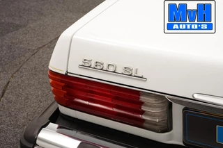 Mercedes-Benz SL 1987 - 560 SL|Roestvrij-Californische klassieker image 61