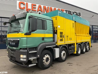 MAN TGS 2014 - 35.480 10x4 RSP Tridem Saugbagger 10m³ image 6
