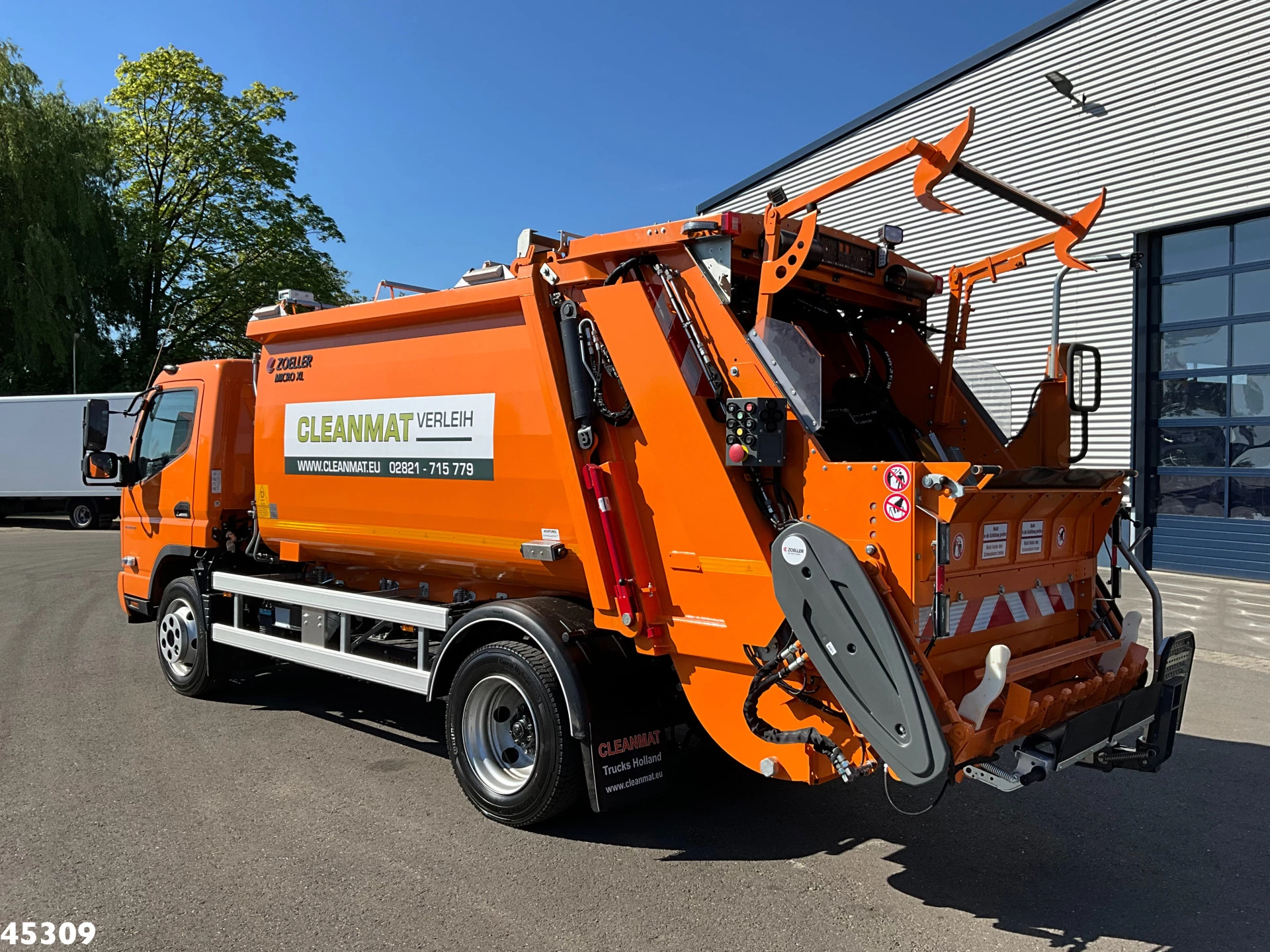 FUSO eCanter 9C18 M-Batt Zoeller 7m³ 100% Elektrisch 2025 Bild 4