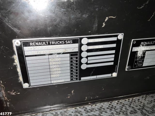 Renault 19 2017 - C 460 Euro 6 8x4 Palfinger Tonmeter laadkraan image 23