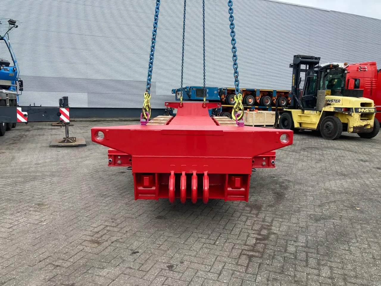 Goldhofer - Crawler deck BB 450 A image 9