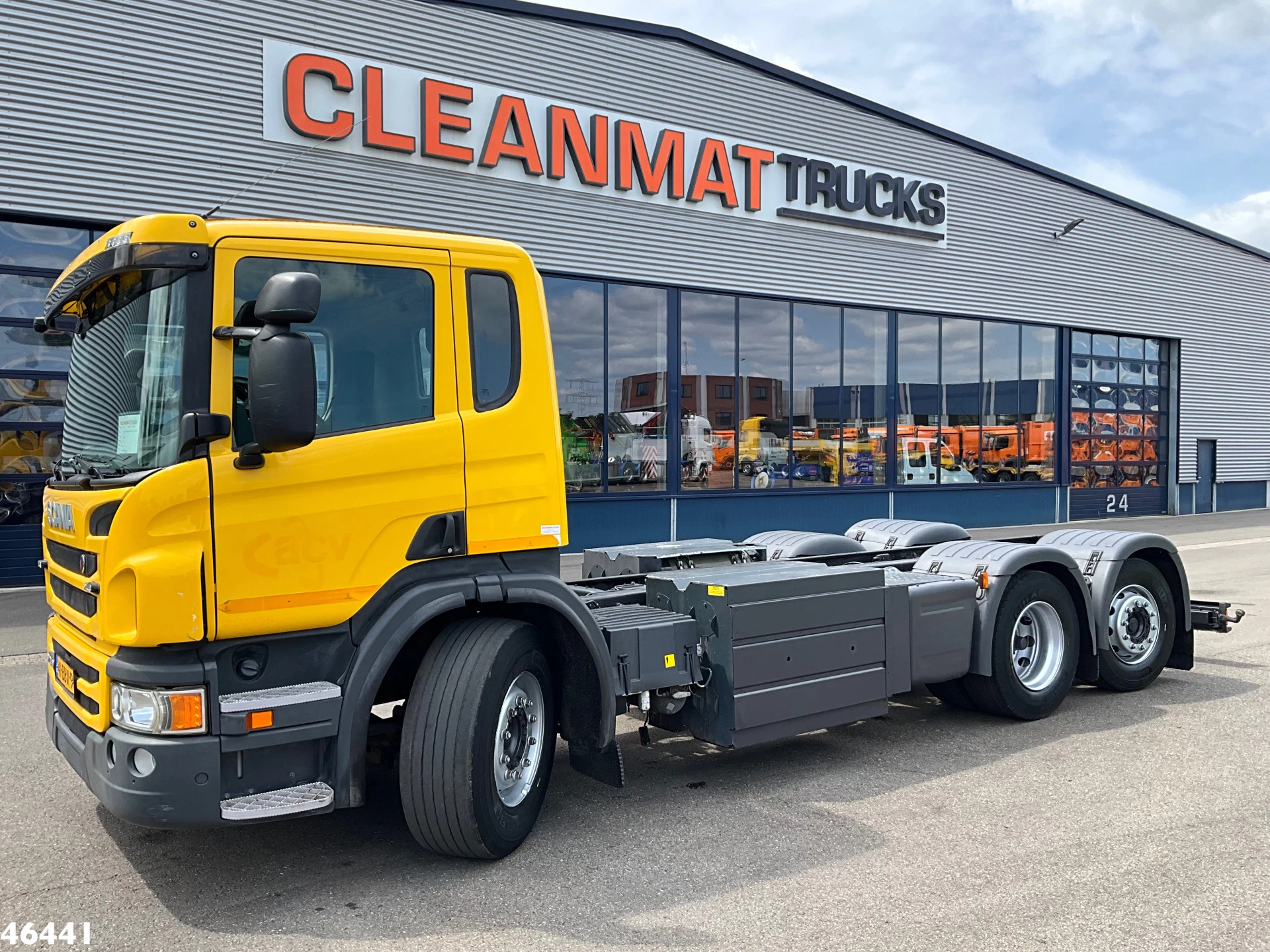 Scania P 2013 - 310 CNG Chassis cabine Retarder with PTO Just 205.148 km! obrázek 1