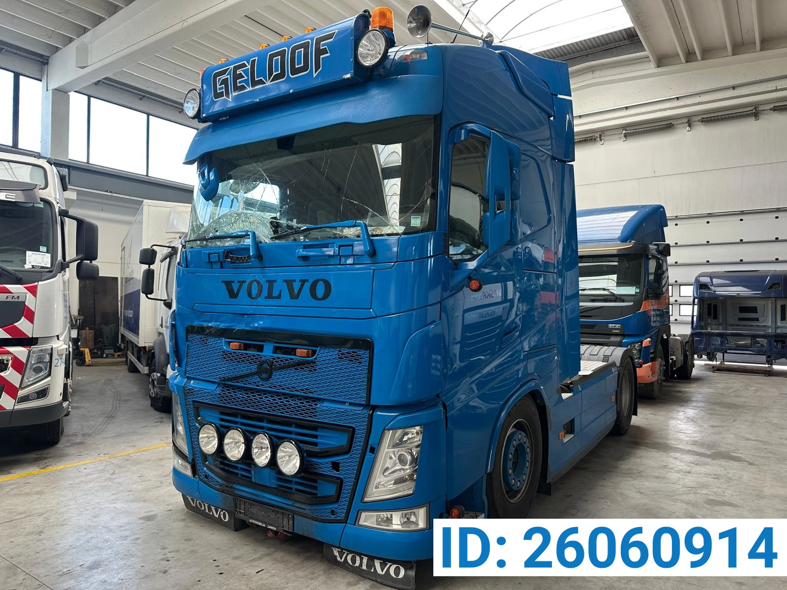 Volvo FH 2020 - 500 Globetrotter afbeelding 1