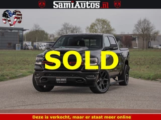 Dodge Ram Pick-Up 2019 - BLACK OPS | 5.7 V8 4x4 | SPORT NIGHT EDITION | PANORAMA DAK | COMFORT STOELEN | 22 INCH WIELEN | OPEN UITLAAT KLEP ELEKTR | obrazek 75
