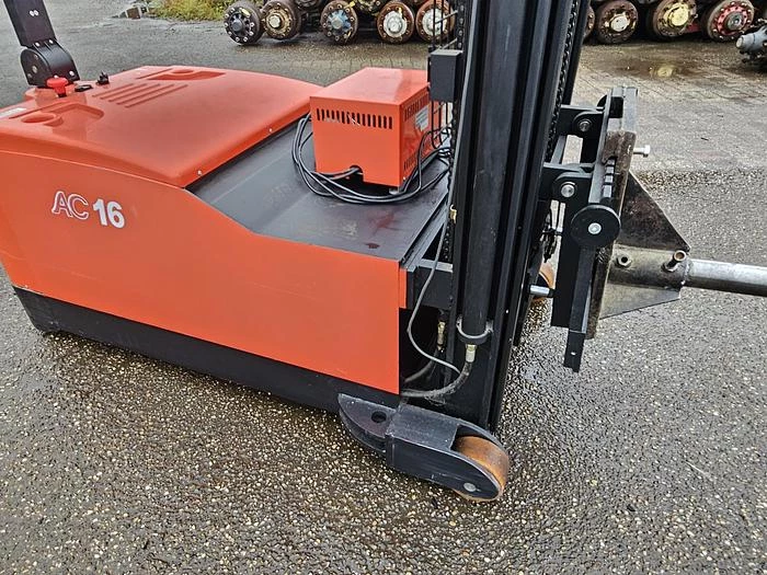 HELI CDD 16 | ELECTRIC | 1600 KG.| HEIGHT 4.50 MTR |4 PIECES. 2020 afbeelding 17
