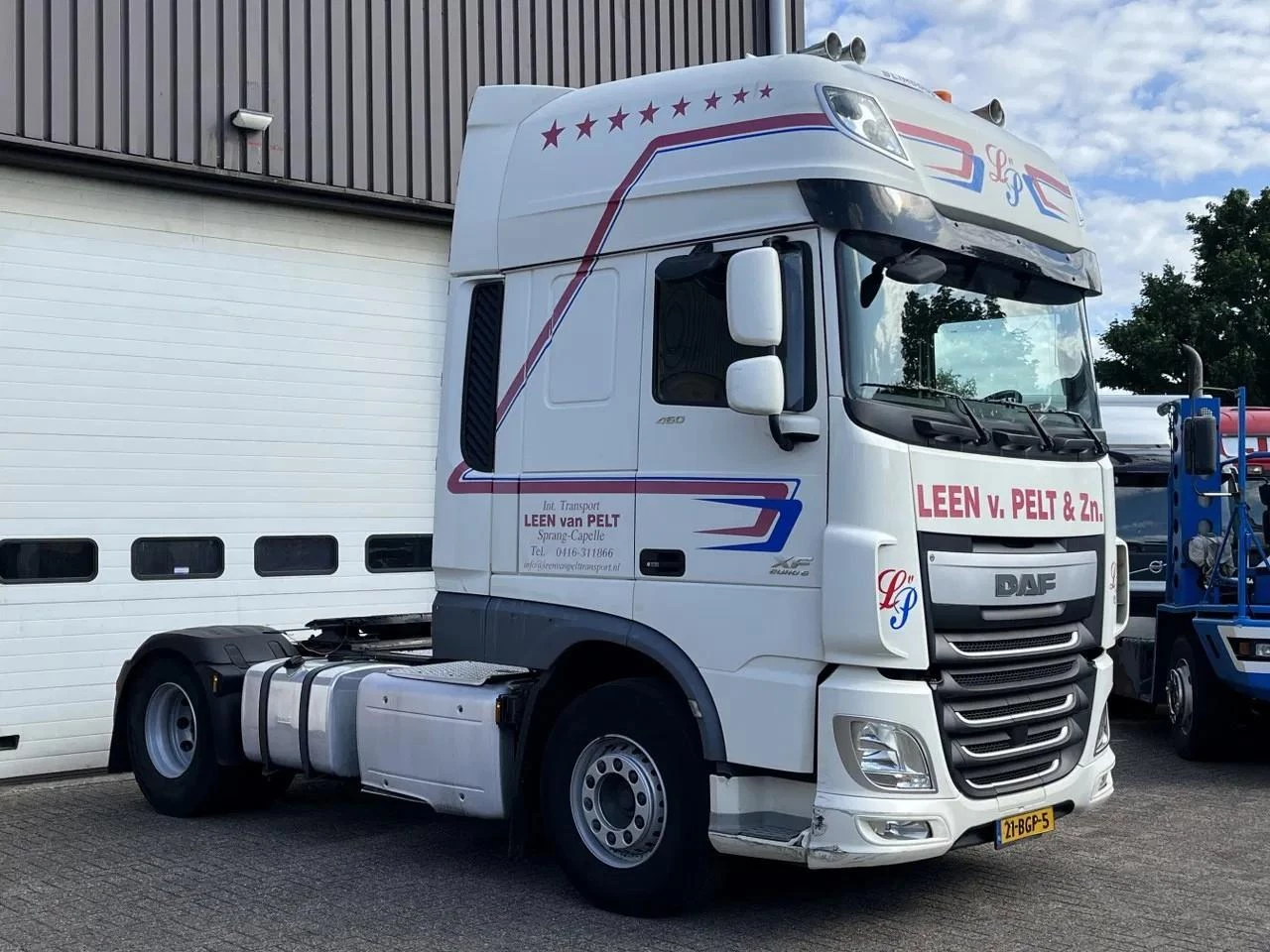 DAF XF 460 FT 2016 zdjęcie 2
