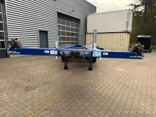 D-TEC FLEXITRAILER 2017 afbeelding 3 miniatuur
