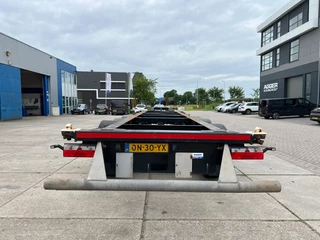 LAG N/A 2015 - Container Chassis / 40/45 FT / BPW + Drum / 4120 kg! image 2